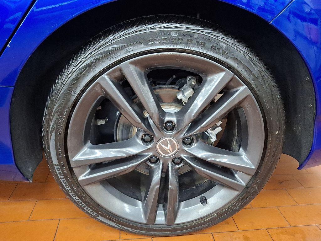 used 2024 Acura Integra car, priced at $28,399