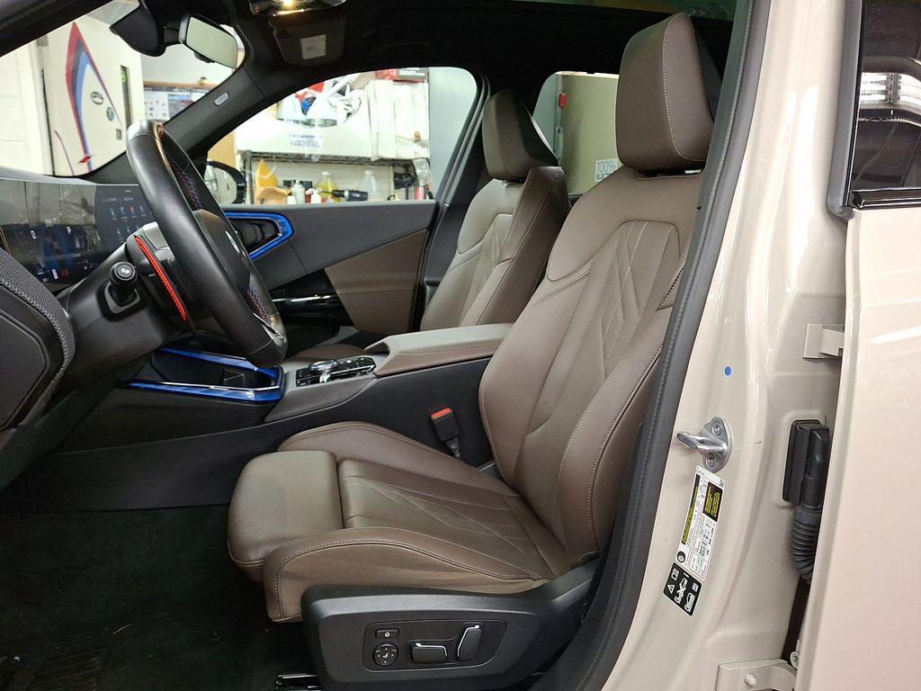 used 2025 BMW X3 car, priced at $63,599