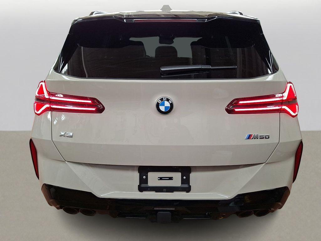 used 2025 BMW X3 car, priced at $63,599