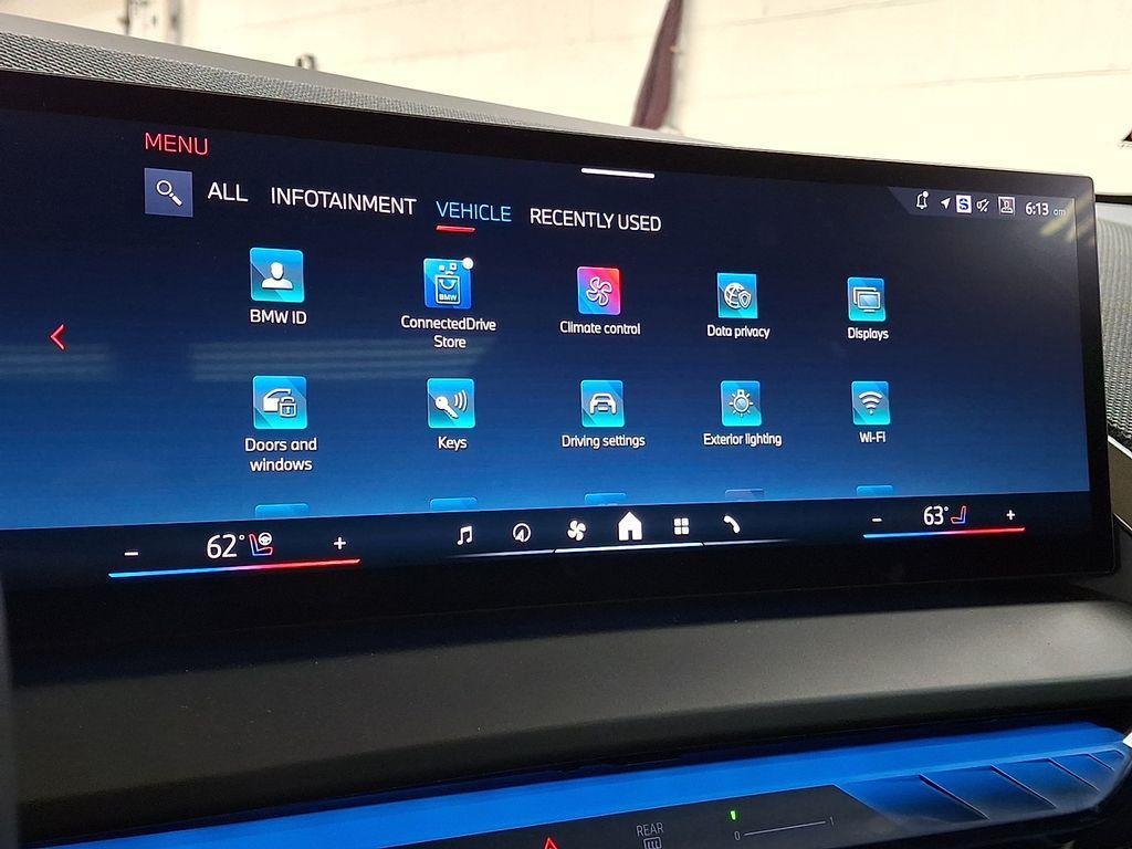 used 2025 BMW X3 car, priced at $63,599
