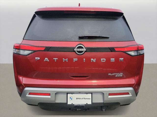 used 2023 Nissan Pathfinder car, priced at $34,999