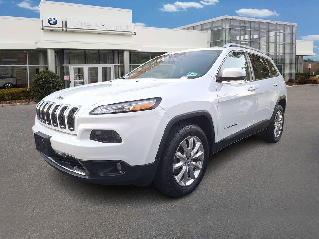 used 2016 Jeep Cherokee car, priced at $12,299