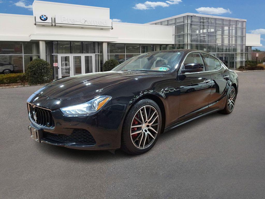 used 2017 Maserati Ghibli car, priced at $18,999