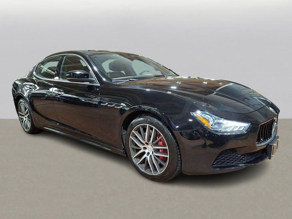 used 2017 Maserati Ghibli car, priced at $18,999