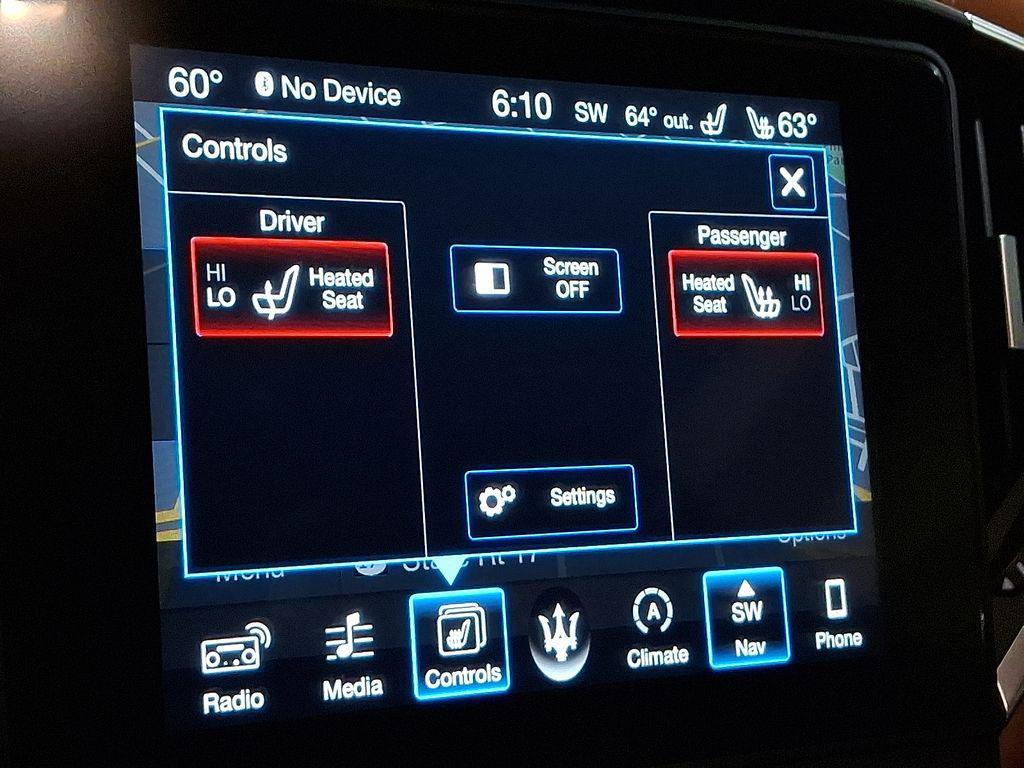 used 2017 Maserati Ghibli car, priced at $18,999