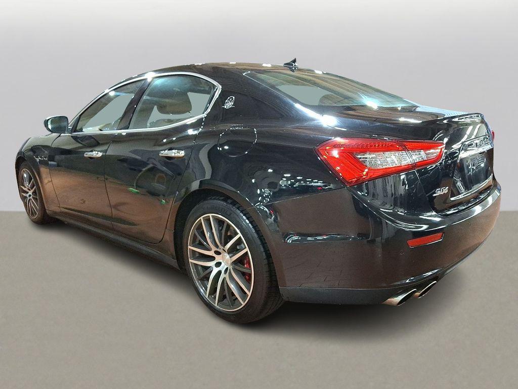 used 2017 Maserati Ghibli car, priced at $18,999