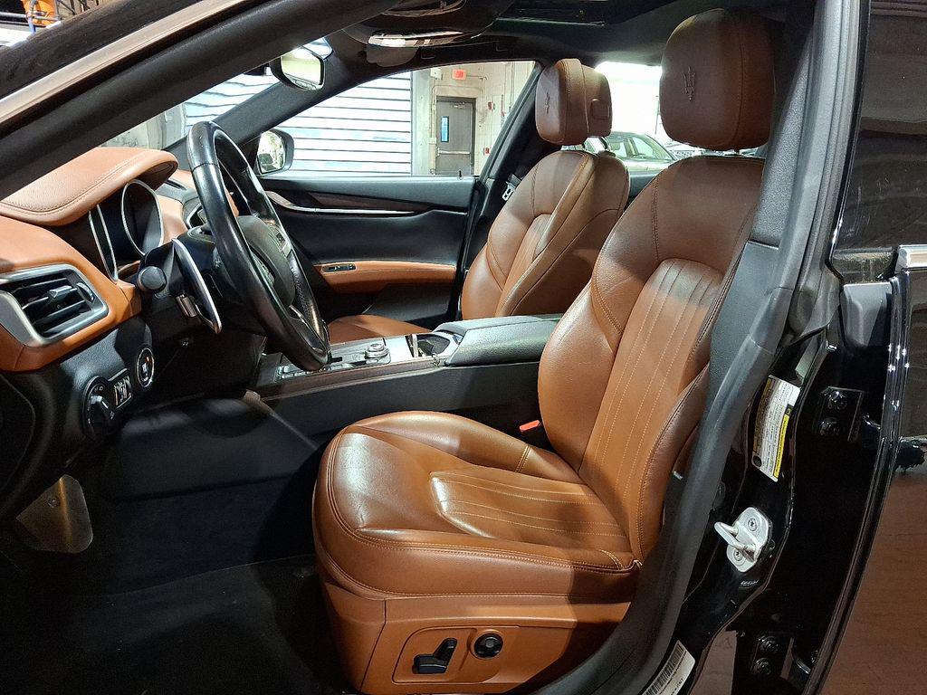 used 2017 Maserati Ghibli car, priced at $18,999