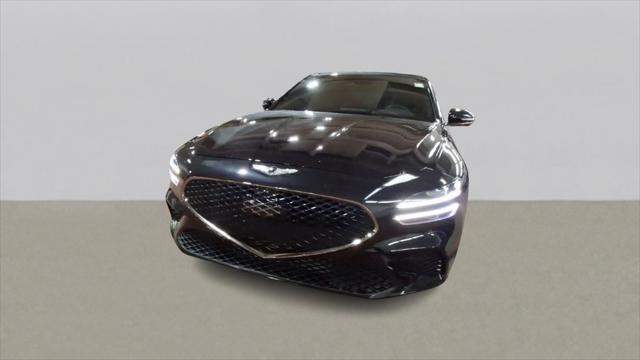 used 2022 Genesis G70 car, priced at $35,999