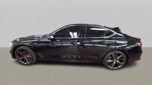 used 2022 Genesis G70 car, priced at $35,999