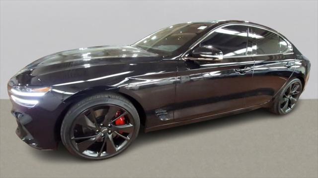 used 2022 Genesis G70 car, priced at $35,999