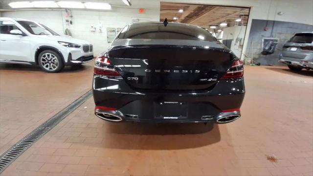 used 2022 Genesis G70 car, priced at $35,999