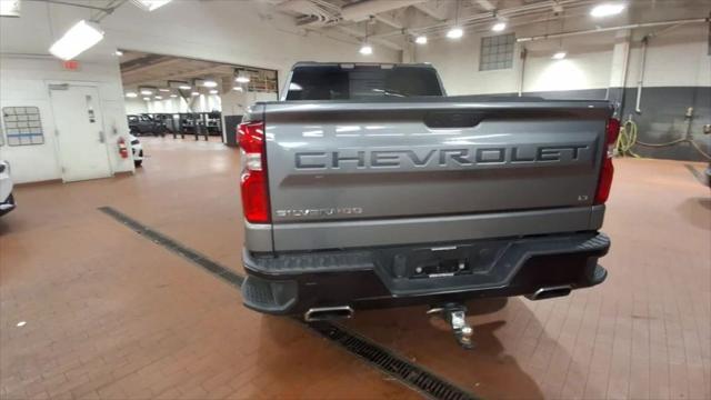 used 2020 Chevrolet Silverado 1500 car, priced at $38,399