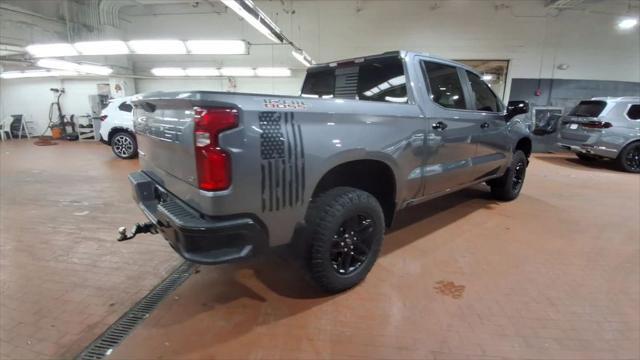 used 2020 Chevrolet Silverado 1500 car, priced at $38,399