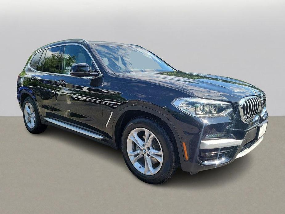 used 2021 BMW X3 car, priced at $35,899