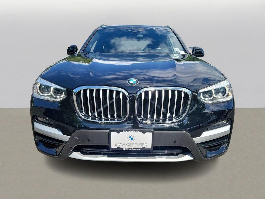 used 2021 BMW X3 car, priced at $35,899