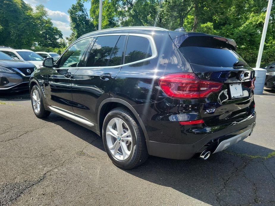 used 2021 BMW X3 car, priced at $35,899