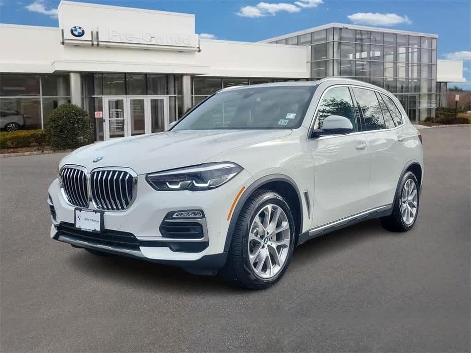 used 2021 BMW X5 car, priced at $44,499