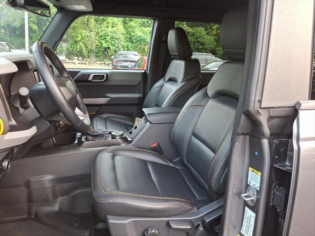used 2023 Ford Bronco car, priced at $52,399