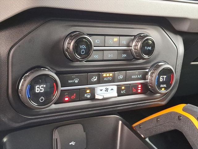 used 2023 Ford Bronco car, priced at $52,399