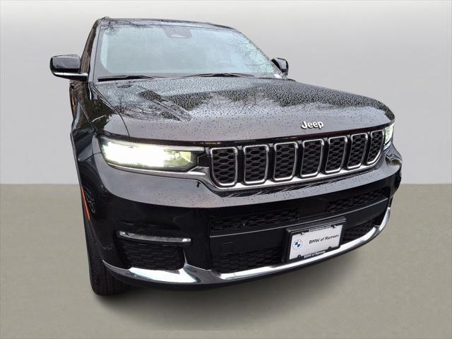 used 2021 Jeep Grand Cherokee L car, priced at $31,999