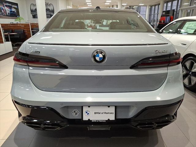 new 2025 BMW 760 car, priced at $126,825