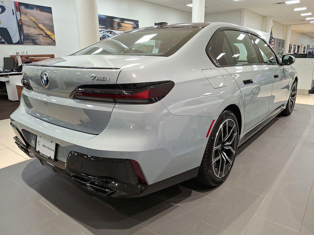 new 2025 BMW 760 car, priced at $126,825