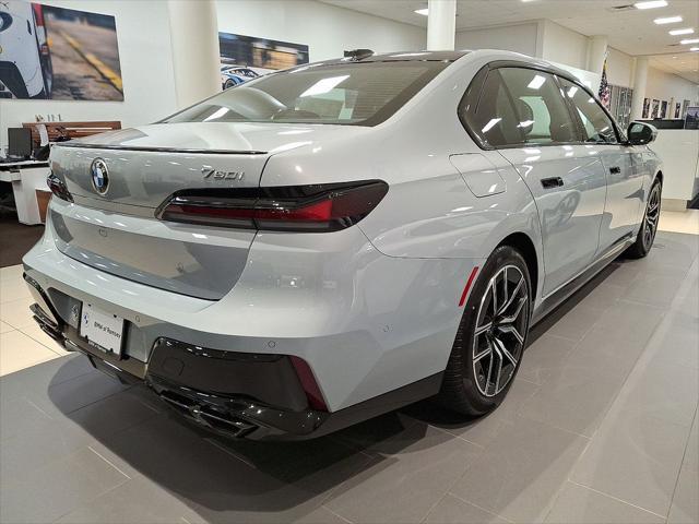 new 2025 BMW 760 car, priced at $126,825