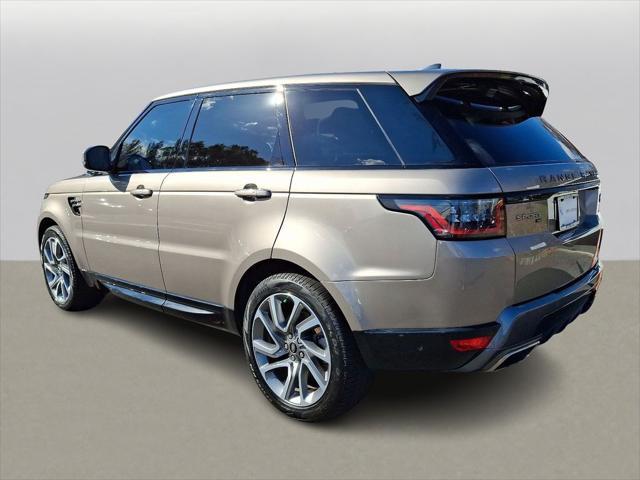 used 2022 Land Rover Range Rover Sport car, priced at $47,999