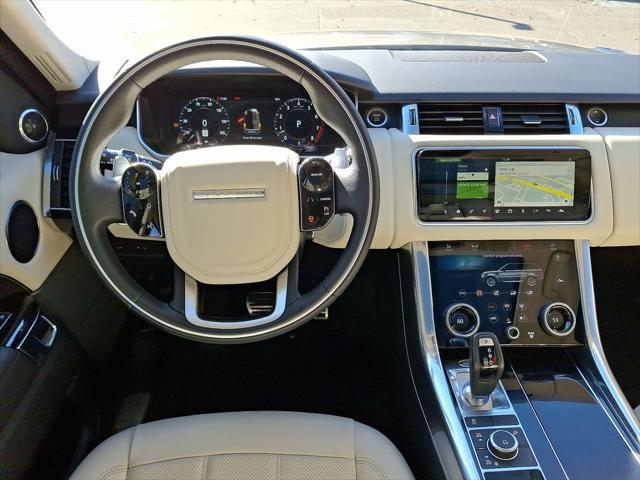 used 2022 Land Rover Range Rover Sport car, priced at $47,999