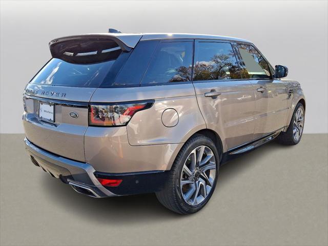 used 2022 Land Rover Range Rover Sport car, priced at $47,999