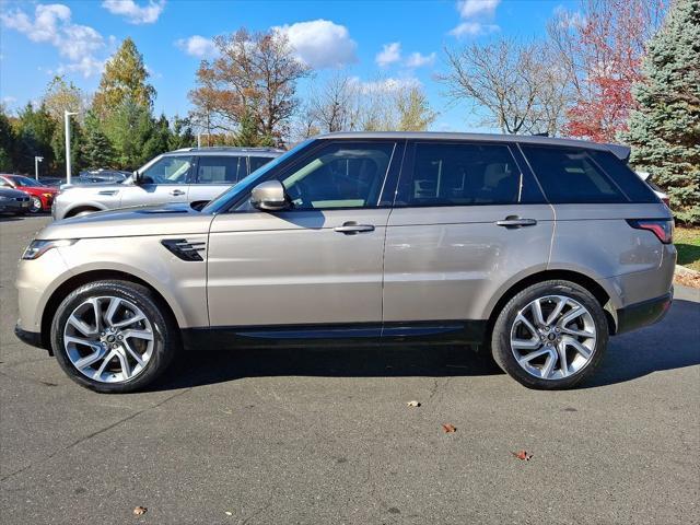 used 2022 Land Rover Range Rover Sport car, priced at $47,999