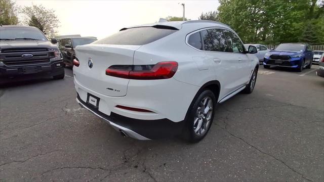 used 2021 BMW X4 car, priced at $33,999