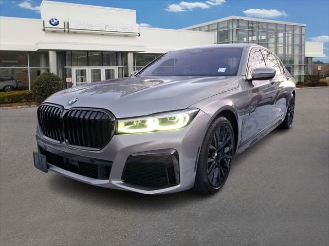 used 2022 BMW M760 car, priced at $79,999