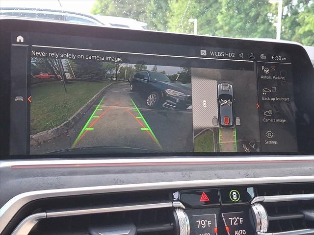 used 2022 BMW X5 car, priced at $41,299
