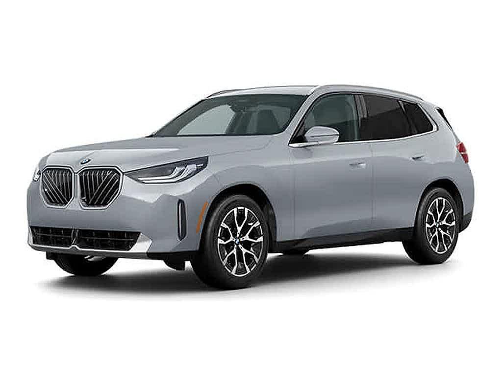 new 2025 BMW X3 car, priced at $61,005
