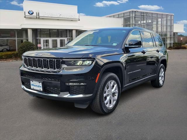 used 2022 Jeep Grand Cherokee L car, priced at $31,299