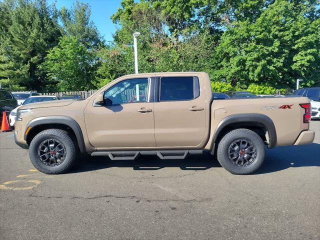 used 2022 Nissan Frontier car, priced at $31,999