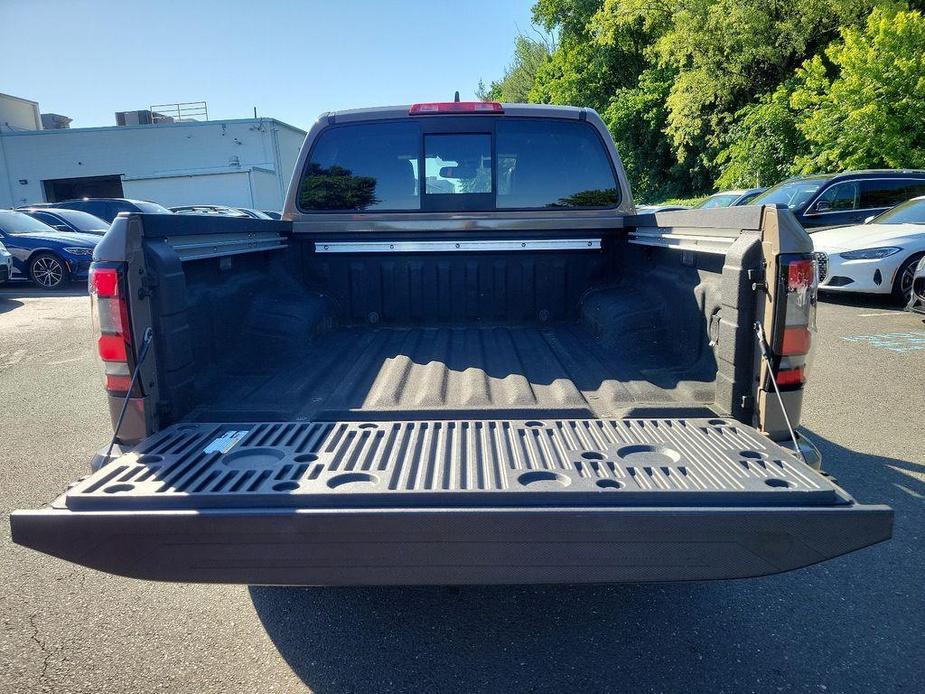 used 2022 Nissan Frontier car, priced at $34,999