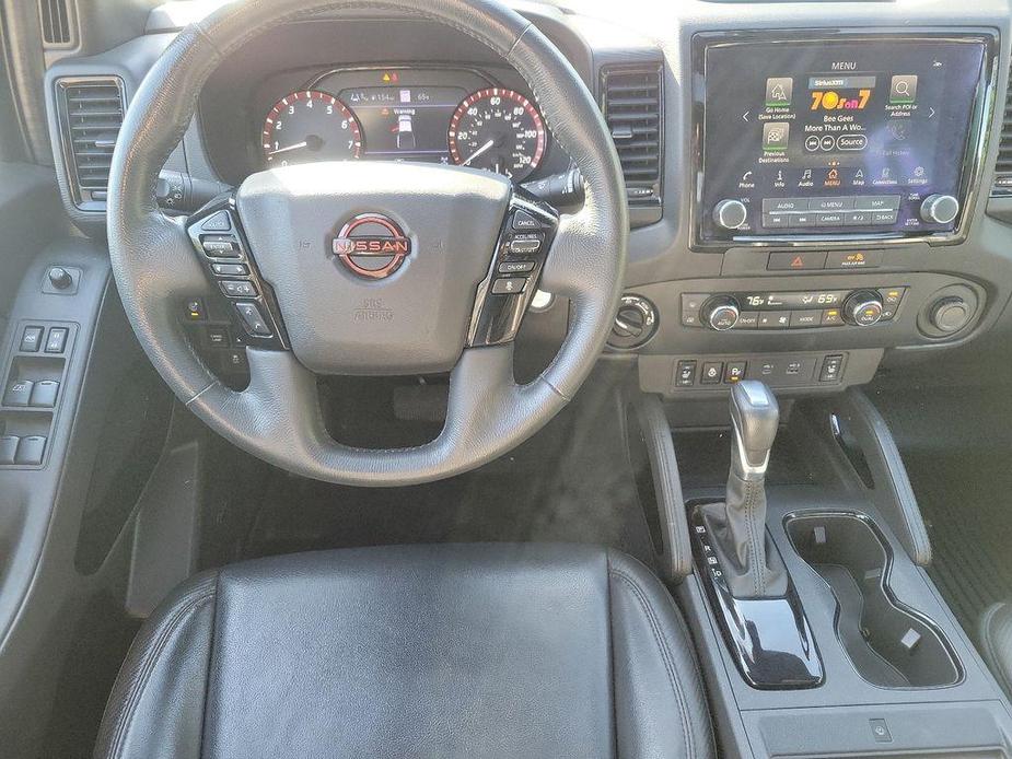 used 2022 Nissan Frontier car, priced at $34,999