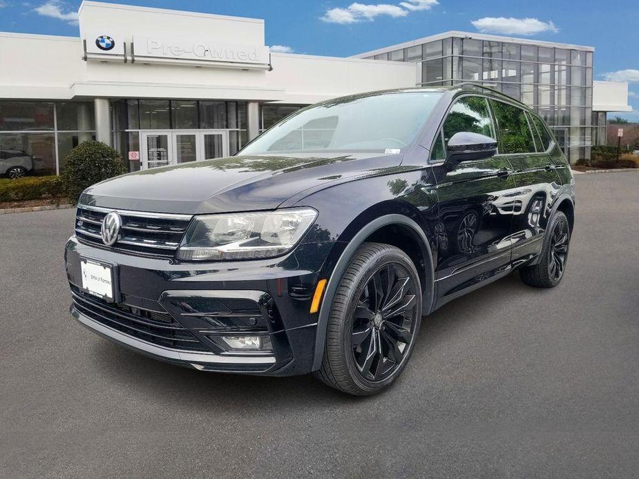 used 2020 Volkswagen Tiguan car, priced at $18,899
