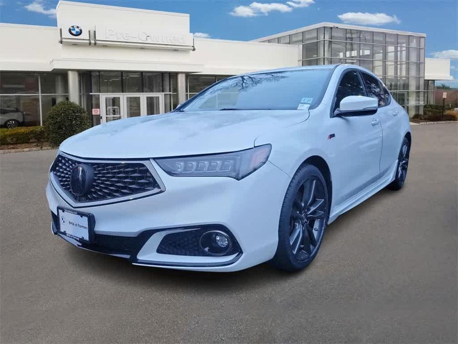 used 2019 Acura TLX car, priced at $23,999