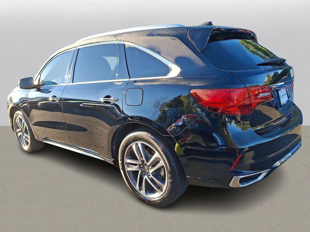 used 2017 Acura MDX Sport Hybrid car, priced at $18,999