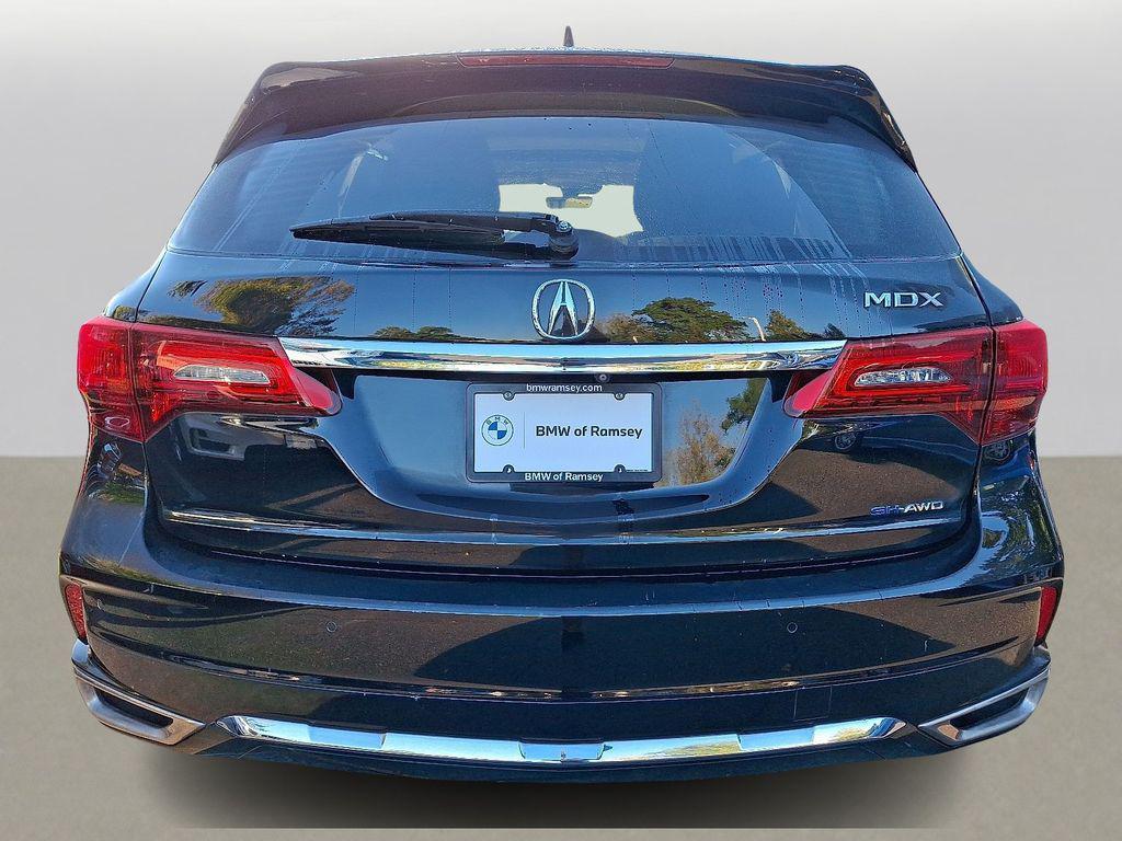 used 2017 Acura MDX Sport Hybrid car, priced at $18,999