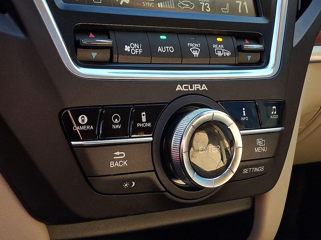 used 2017 Acura MDX Sport Hybrid car, priced at $18,999