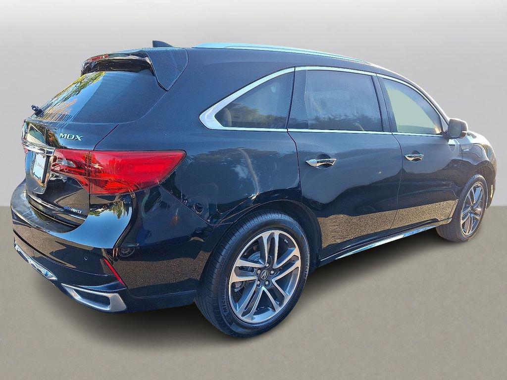 used 2017 Acura MDX Sport Hybrid car, priced at $18,999