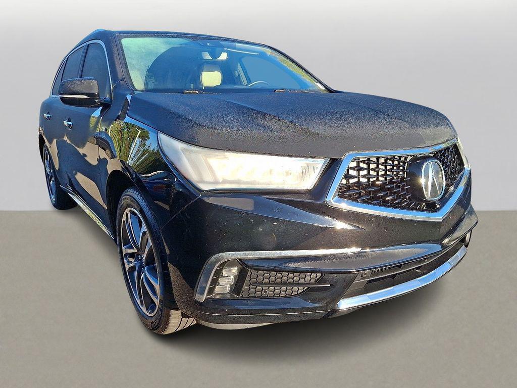 used 2017 Acura MDX Sport Hybrid car, priced at $18,999