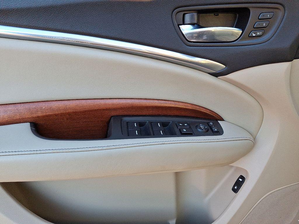 used 2017 Acura MDX Sport Hybrid car, priced at $18,999