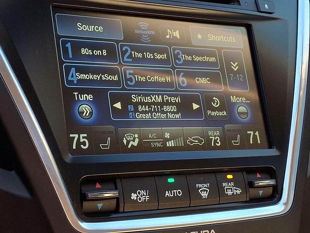 used 2017 Acura MDX Sport Hybrid car, priced at $18,999