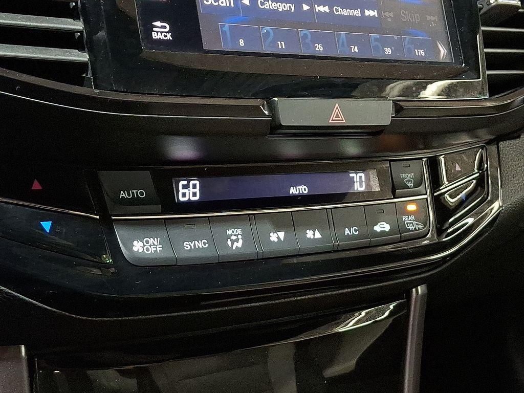 used 2016 Honda Accord car, priced at $15,099