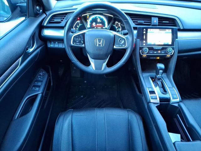 used 2016 Honda Civic car, priced at $13,799